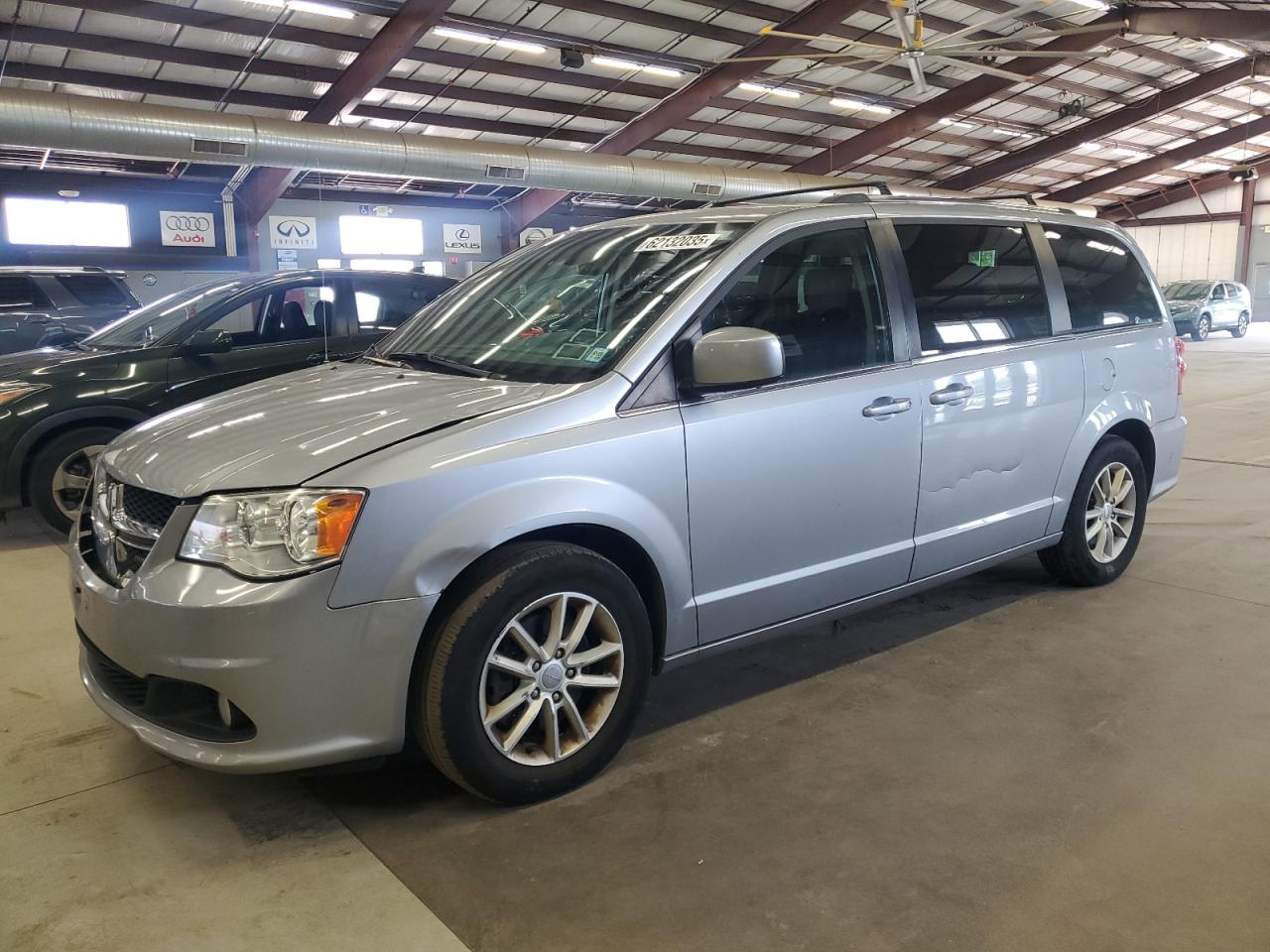 2019 Dodge Grand Caravan Sxt იყიდება East Granby-ში, CT - Front End
