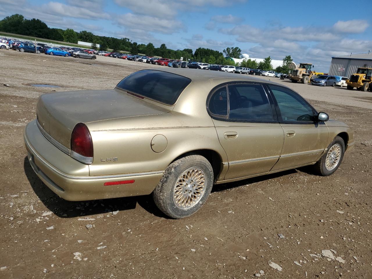 1997 Chrysler Lhs VIN: 2C3HC56F3VH549718 Lot: 62786255