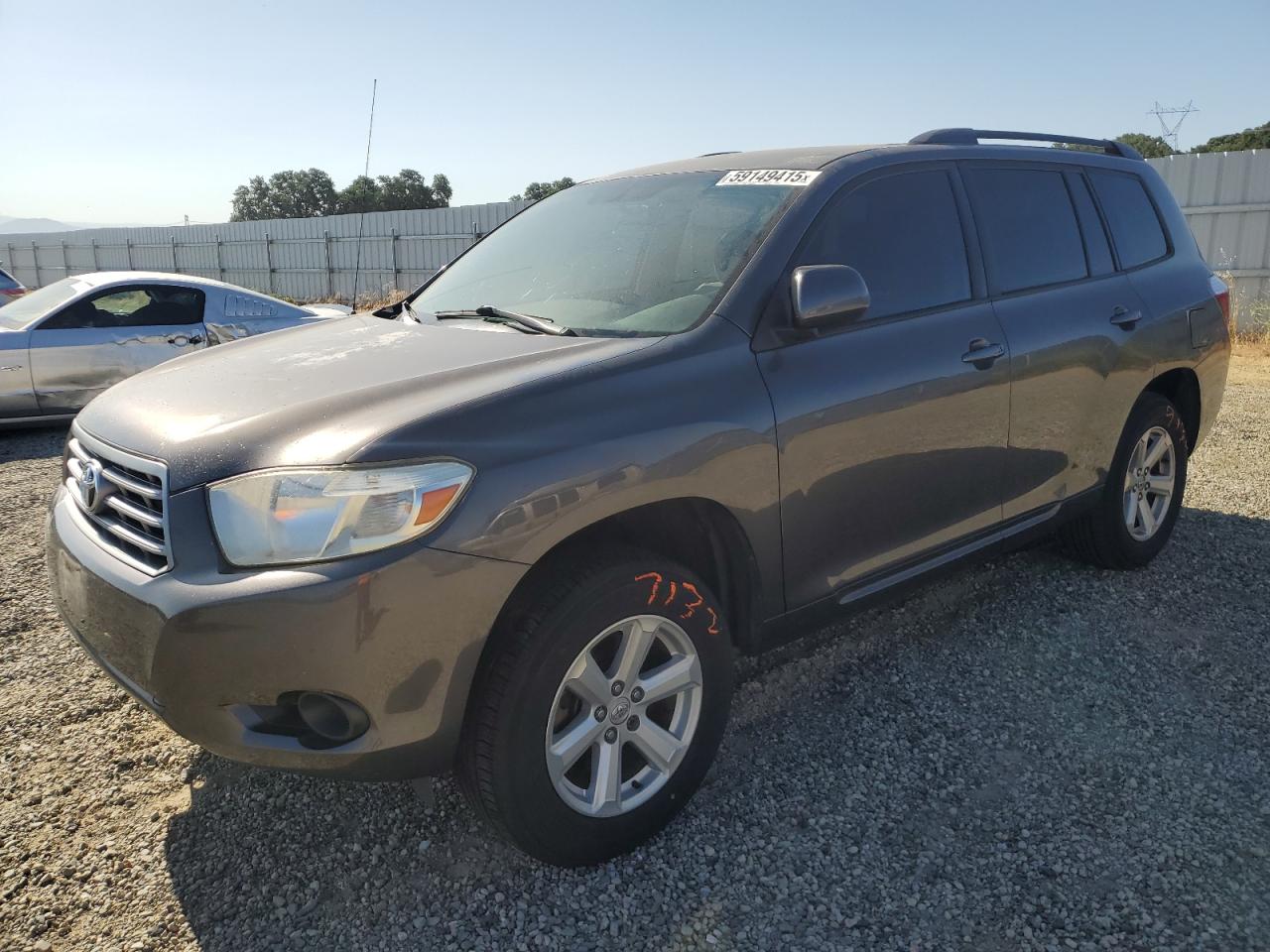 2008 Toyota Highlander zu verkaufen in Anderson, CA - Rear End