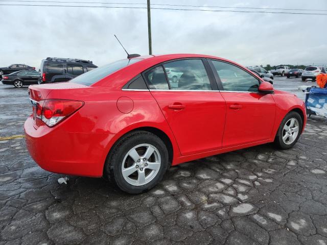 Sedans CHEVROLET CRUZE 2015 Red