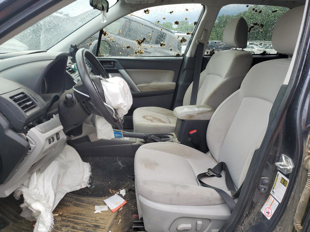 2015 Subaru Forester 2.5I Premium VIN: JF2SJADC5FH502496 Lot: 61224505