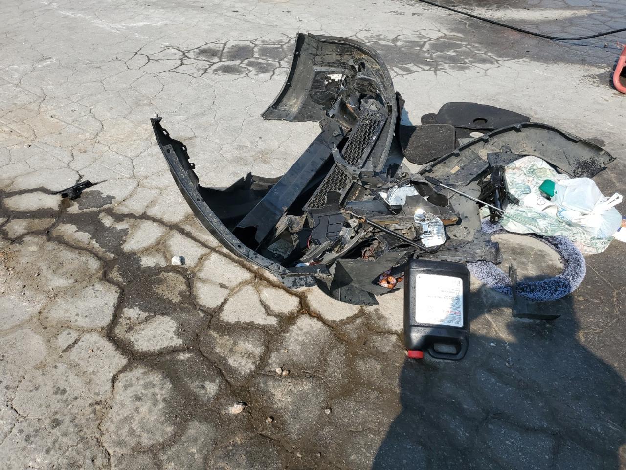 2018 Dodge Journey Se VIN: 3C4PDCAB5JT527072 Lot: 58789875