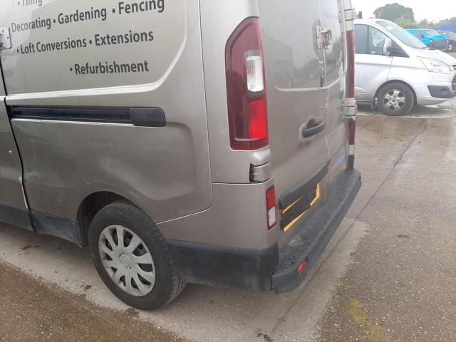 2016 VAUXHALL VIVARO 290