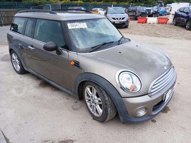 2011 MINI ONE CLUBMA