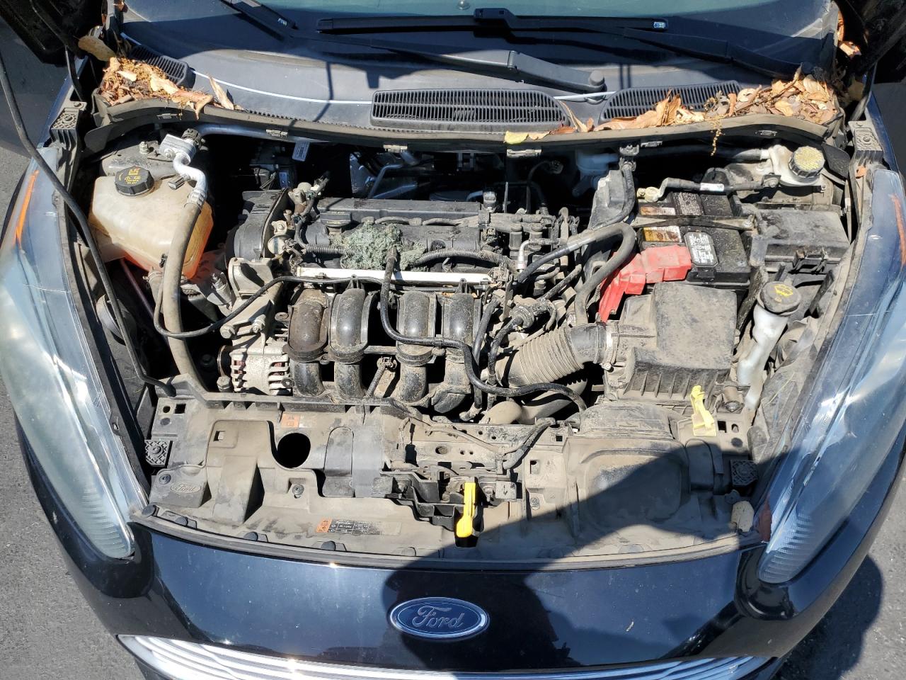 3FADP4AJ6HM135249 FORD FIESTA 2017