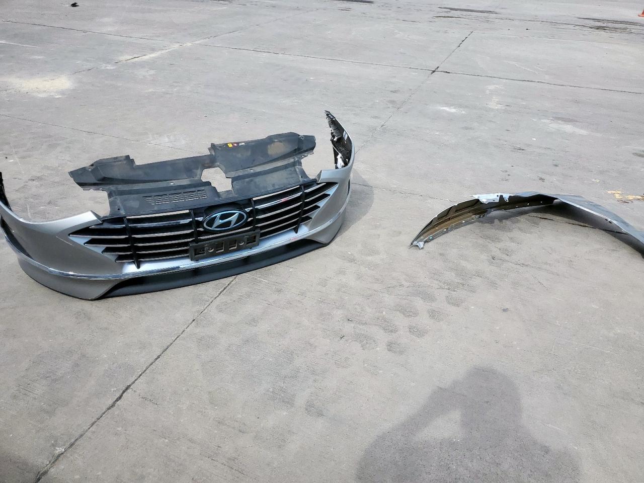 2020 Hyundai Sonata Se VIN: 5NPEG4JA9LH003972 Lot: 62587345