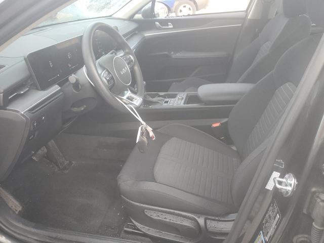  KIA K5 2025 Черный
