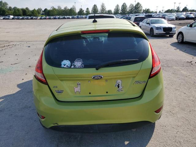 Hatchbacks FORD FIESTA 2013 Green