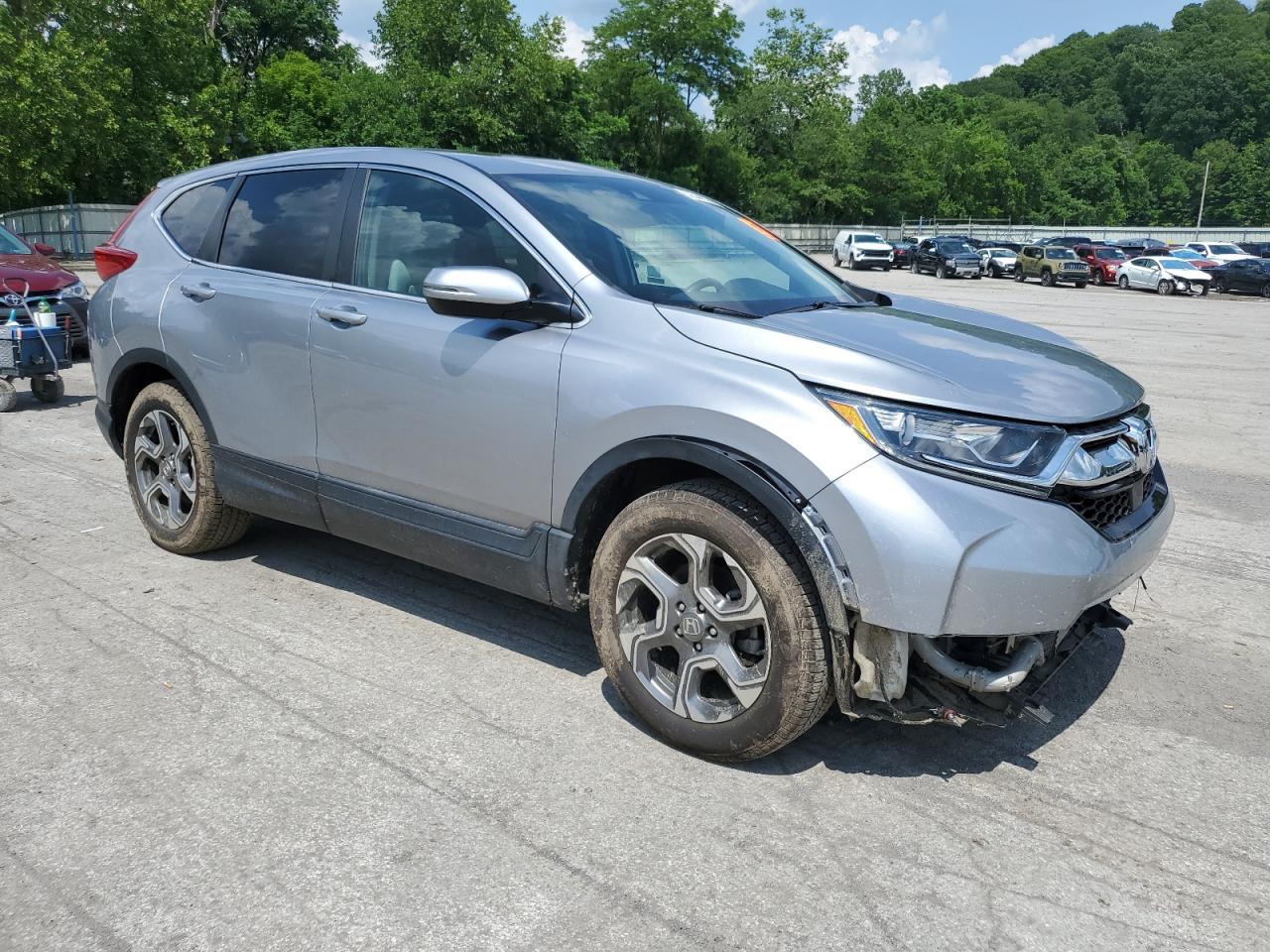 HONDA CRV 2019 VIN 2HKRW2H57KH653321 фото 4