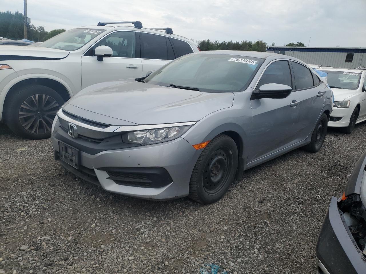 2017 Honda Civic Lx на продаже в Cookstown, ON - Rear End