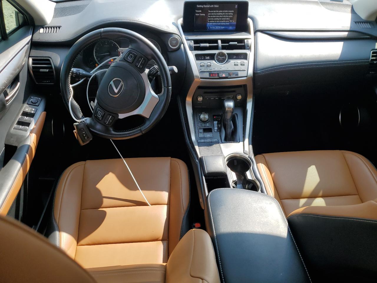 2021 Lexus Nx 300 Base VIN: JTJDARBZ7M2198792 Lot: 62258585