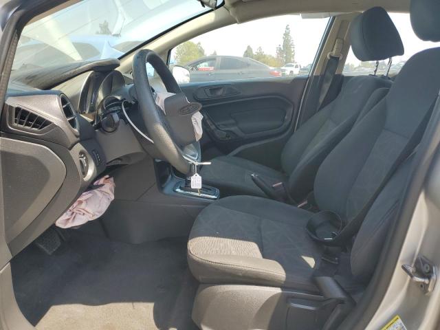  FORD FIESTA 2013 Silver