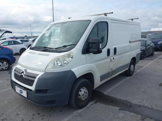 2010 CITROEN RELAY 30 1 for sale at Copart CHESTER