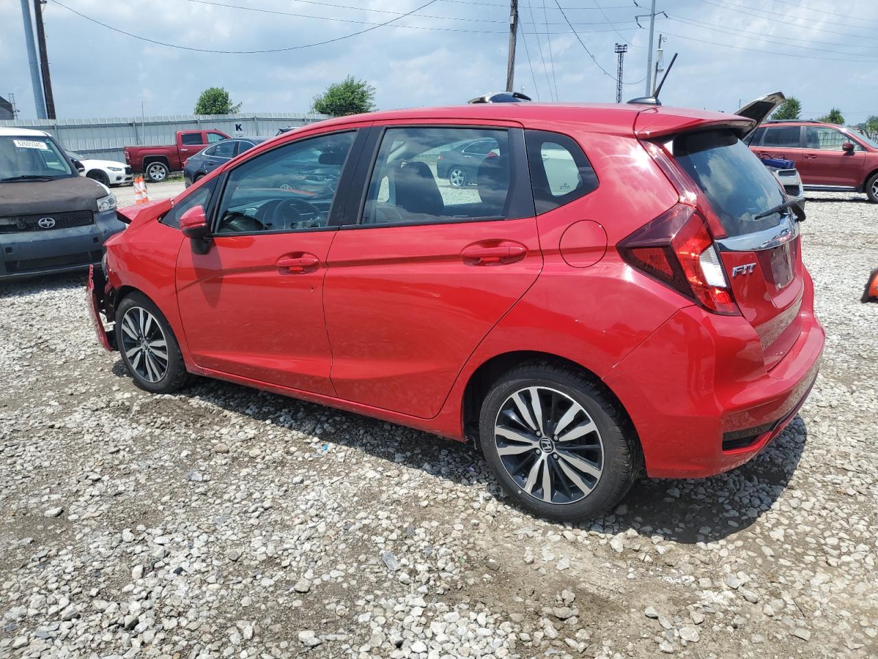 3HGGK5H8XJM722561 HONDA FIT 2018