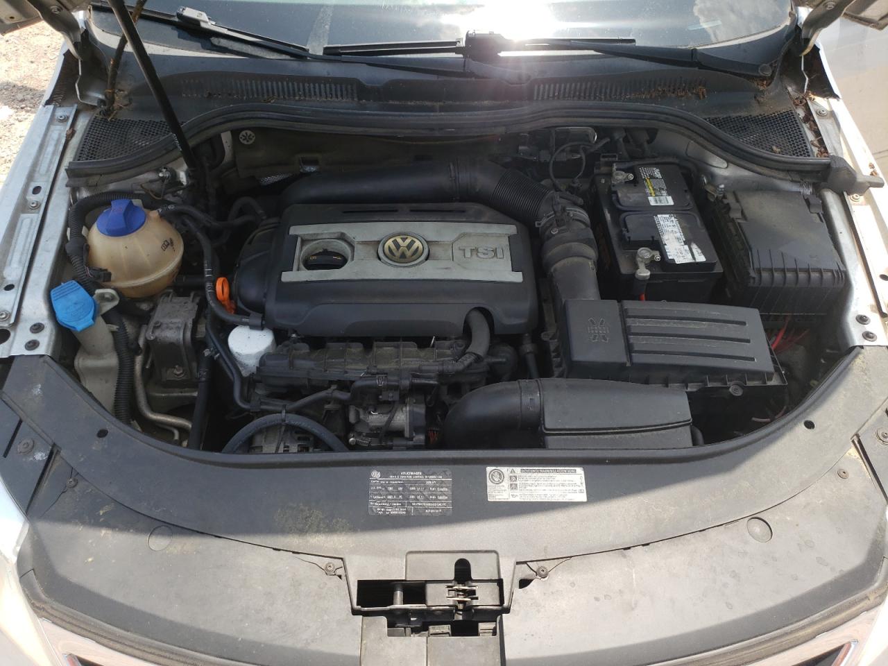 2010 Volkswagen Cc Luxury VIN: WVWHL7AN9AE501146 Lot: 62208005