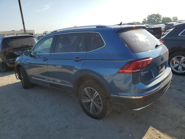  VOLKSWAGEN TIGUAN 2019 Granatowy