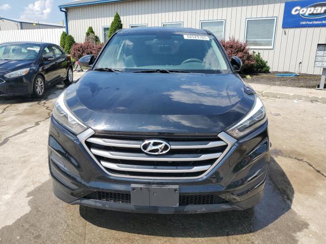  HYUNDAI TUCSON 2018 Черный