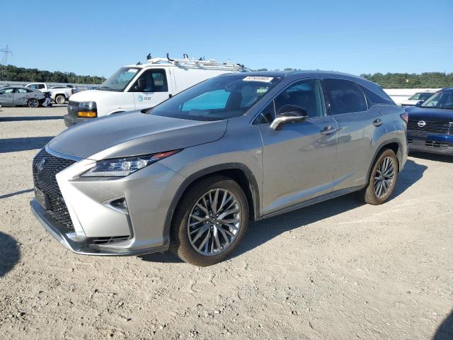  LEXUS RX450 2017 Srebrny