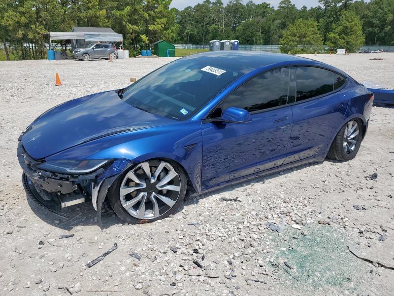  TESLA MODEL 3 2024 Синий