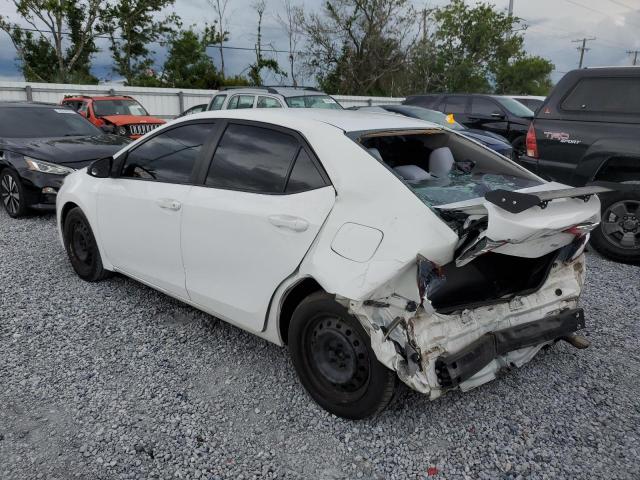  TOYOTA COROLLA 2015 White