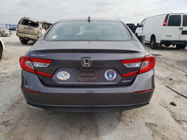  HONDA ACCORD 2018 Сharcoal
