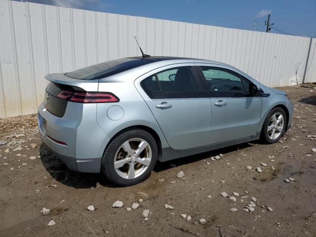 Hatchbacks CHEVROLET VOLT 2012 Blue