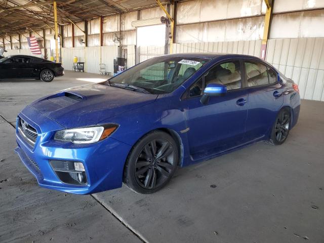 2016 Subaru Wrx Limited