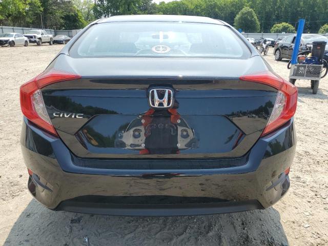  HONDA CIVIC 2018 Черный