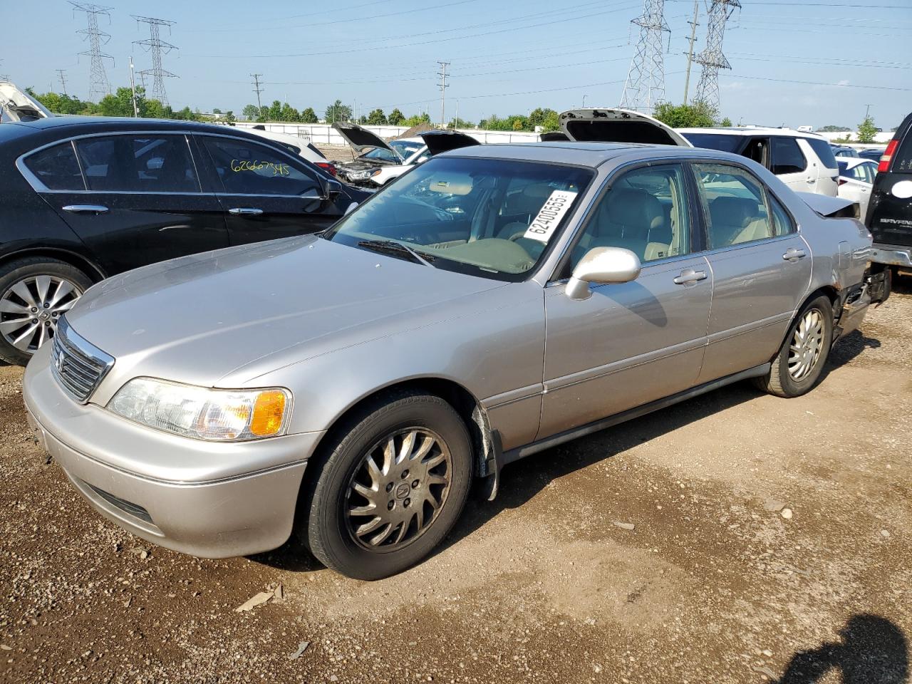 ACURA RL 1998 JH4KA9657WC004758