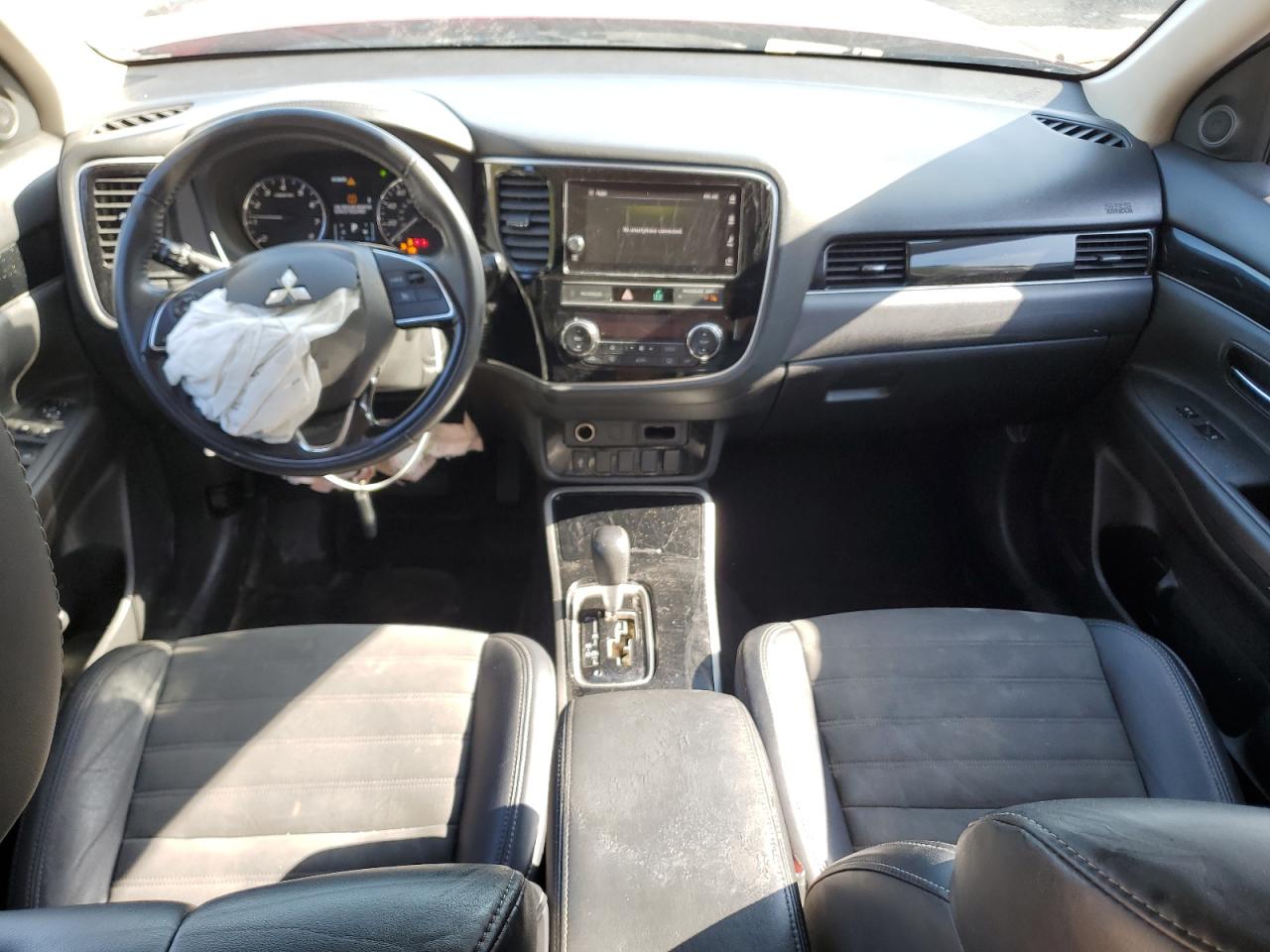 2019 Mitsubishi Outlander Se VIN: JA4AZ3A39KZ041787 Lot: 62898365