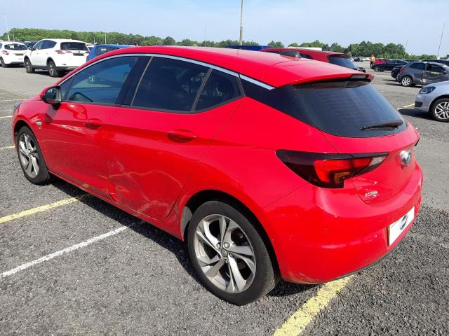 2018 VAUXHALL ASTRA SRI