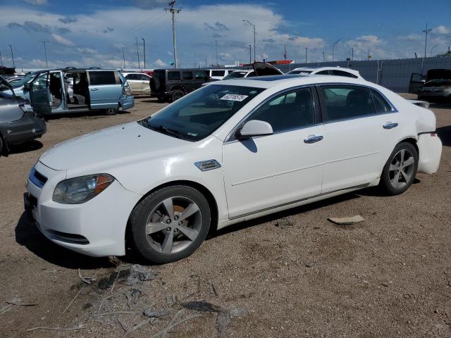  CHEVROLET MALIBU 2012 White