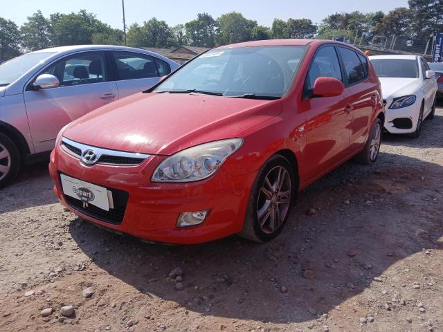 2009 HYUNDAI I30 PREMIU for sale at Copart WOLVERHAMPTON