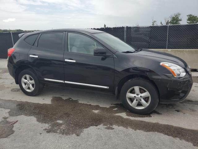  NISSAN ROGUE 2013 Black
