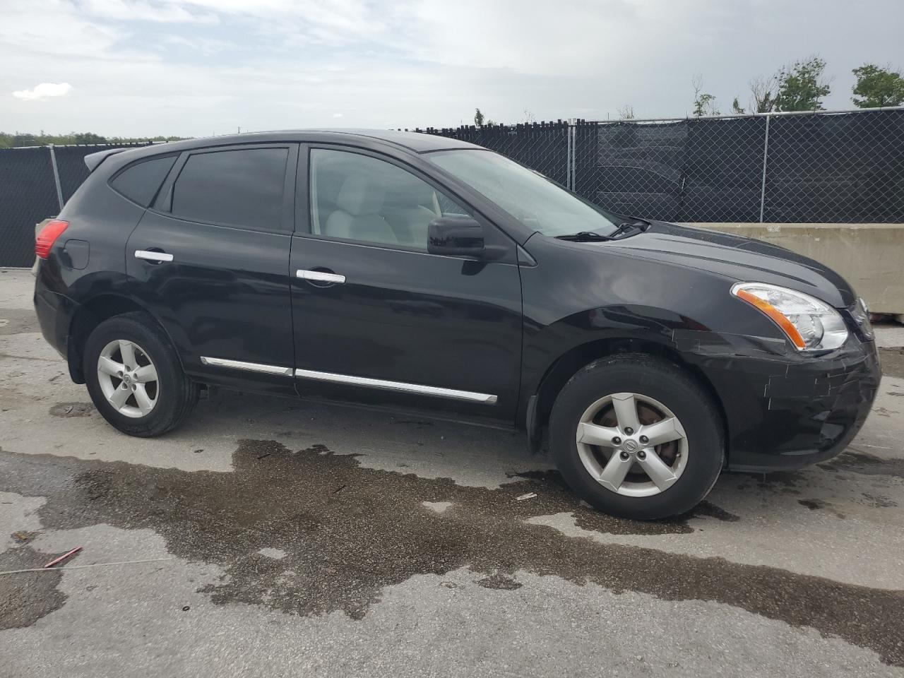 2013 Nissan Rogue S VIN: JN8AS5MT7DW529873 Lot: 62947095