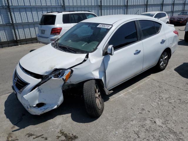  NISSAN VERSA 2014 Biały