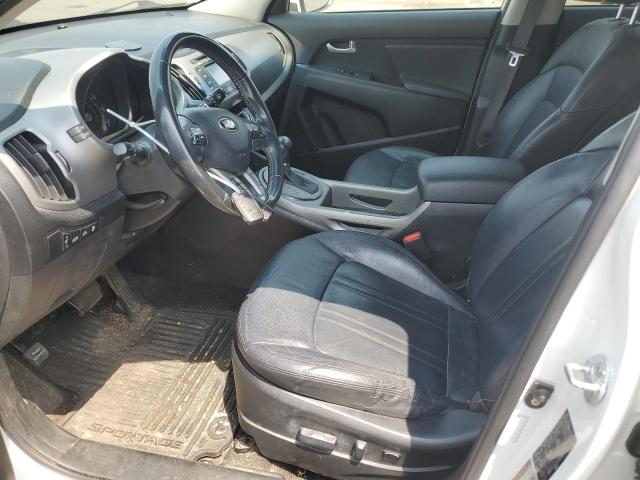  KIA SPORTAGE 2016 Белый