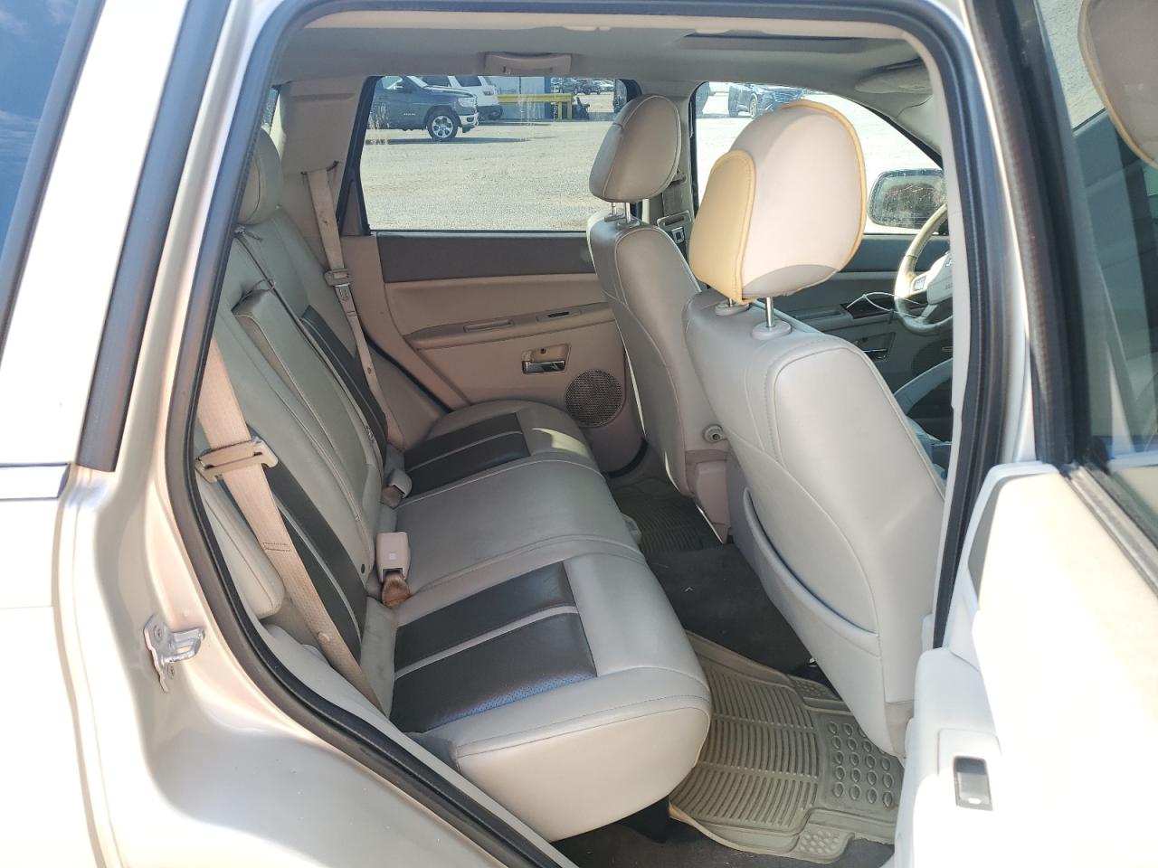 2007 Jeep Grand Cherokee Limited VIN: 1J8HR58P87C675801 Lot: 62265625