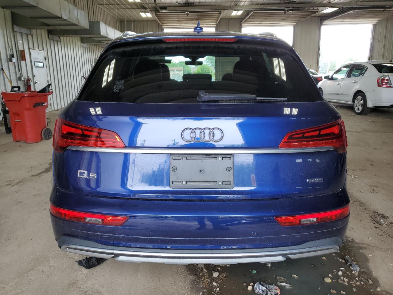AUDI Q5 2021 VIN WA1AAAFY9M2055295 zdjęcie 6