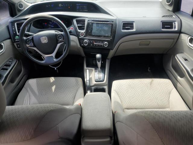 Sedans HONDA CIVIC 2014 Czarny