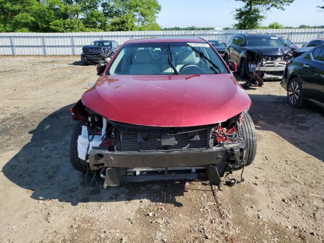  TOYOTA CAMRY 2017 Czerwony