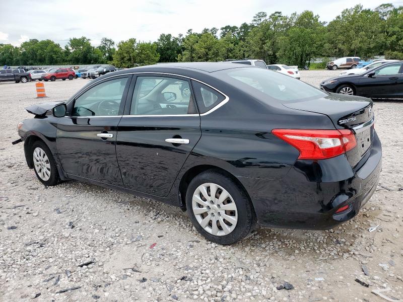  NISSAN SENTRA 2019 Черный