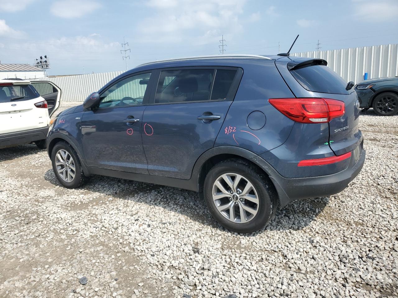 KIA SPORTAGE 2016 VIN KNDPBCAC9G7798034 zdjęcie 2