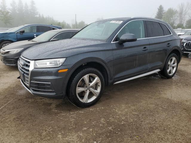  AUDI Q5 2018 Сharcoal