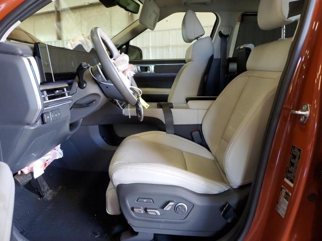  HYUNDAI SANTA FE 2024 Orange