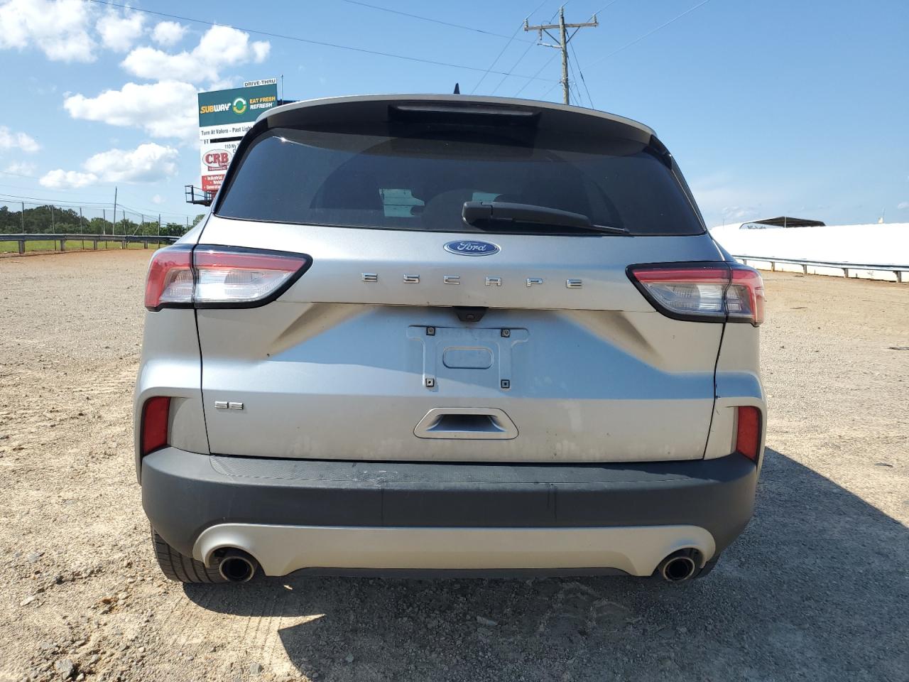 2022 Ford Escape Se VIN: 1FMCU0G67NUA63880 Lot: 61545635
