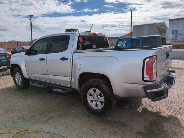  GMC CANYON 2016 Серебристый
