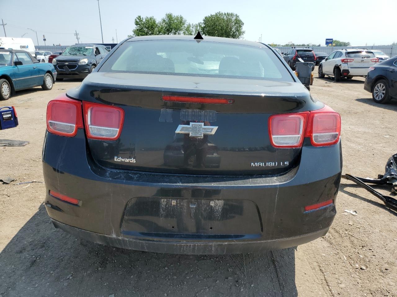 2014 Chevrolet Malibu Ls VIN: 1G11B5SL8EF192431 Lot: 60288605