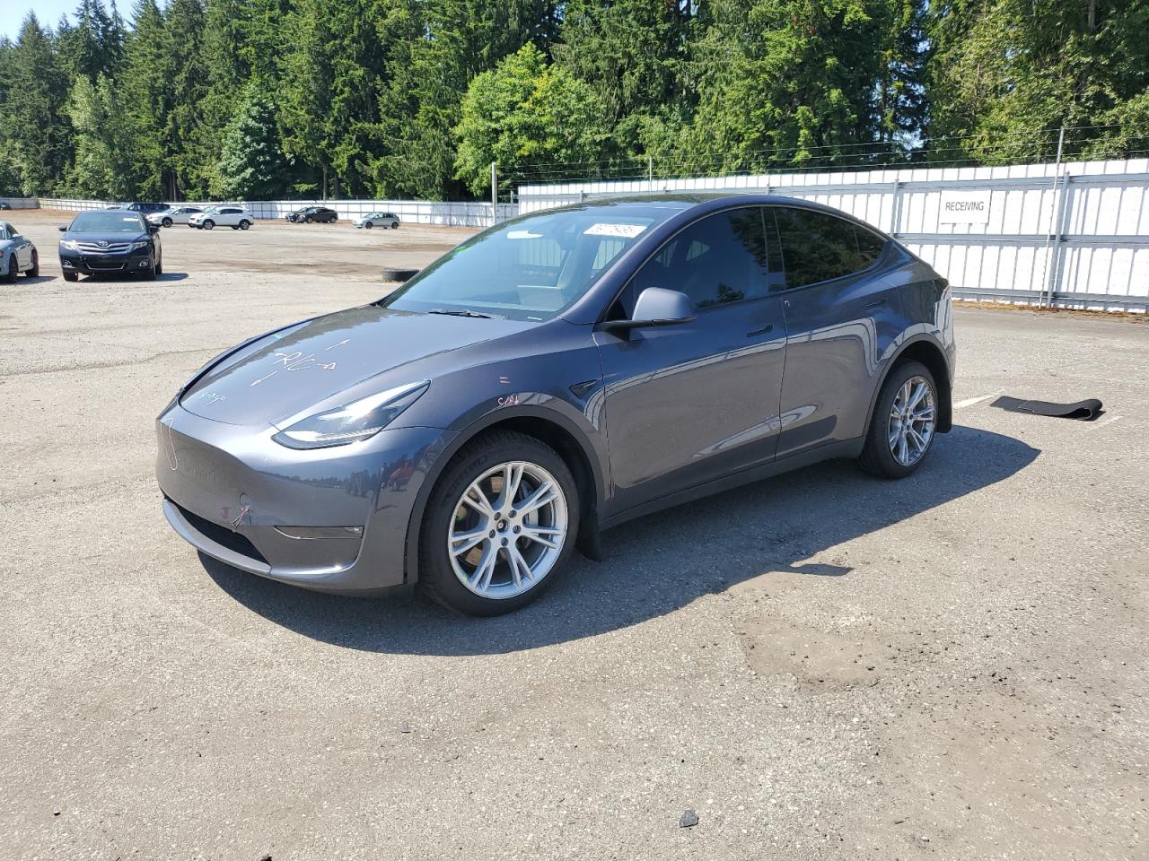 2023 Tesla Model Y на продаже в Arlington, WA - Front End