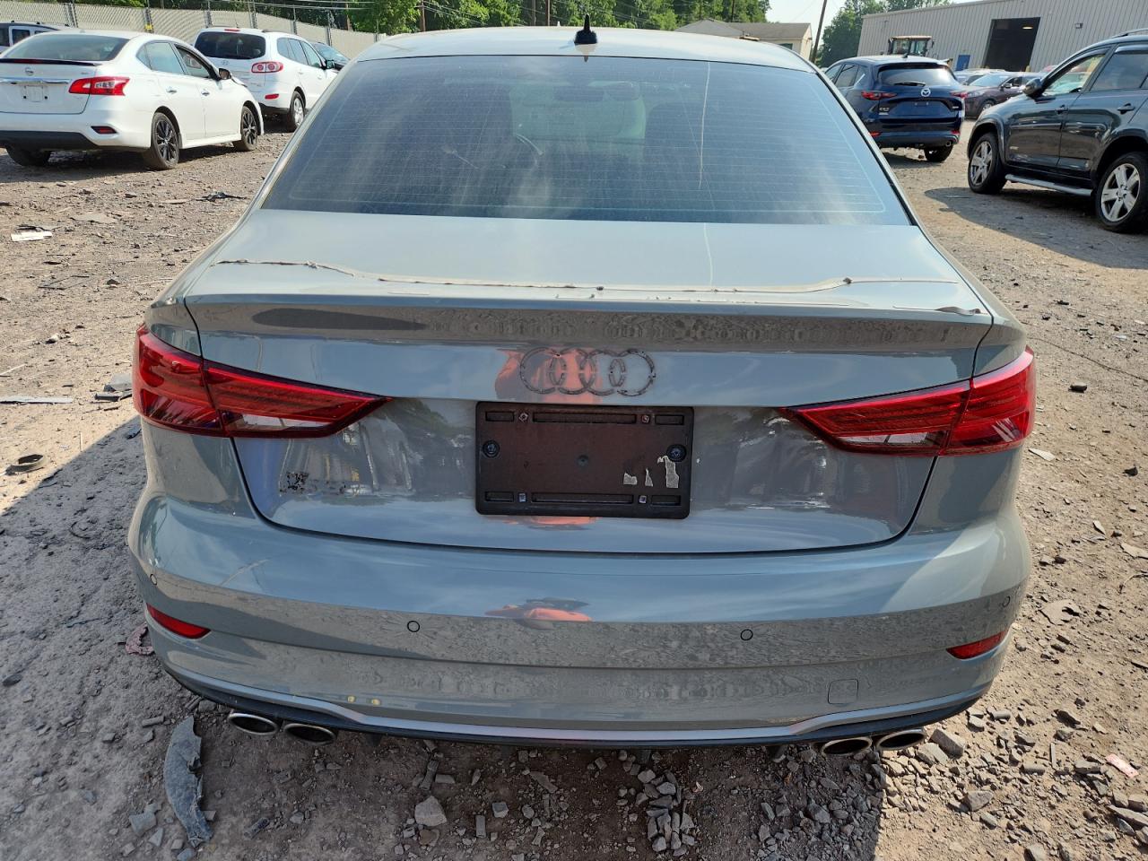 2020 Audi S3 Premium Plus VIN: WAUE1GFF1LA096823 Lot: 62127225